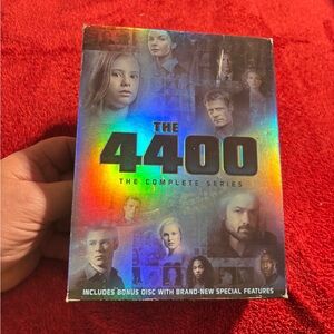 The 4400 Complete Series DVD Set ( 15 disc set )